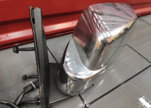 Dodge nitro 08r- lusterko lewe 7 pin chrom oryginał ładne 4