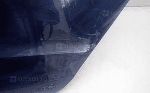 DRZWI LEWE TYLNE LEWY TYŁ VW GOLF 6 VI 5K6 HB 08- 2