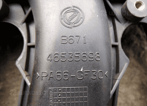 Fiat stilo doblo lybra 1.6 16V kolektor ssący 46535698 3