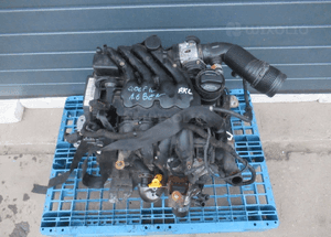 Silnik skoda octavia seat toledo vw golf iv 4 1.6 benzyna 101KM akl 8