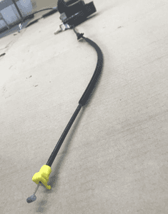 Zamek prawy przód Citroen C4 I 3D 04-10r 9683416980 2