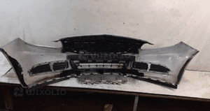 Zderzak przód przedni do opel insignia a 1 i Z179 szary halogeny 5