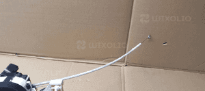 Panel nawiewu powietrza klimatyzacji Dacia Logan 69570001 3