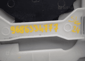 Osłona słupka regulacja pasa prawa peugeot 508 9686334777 3
