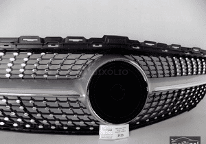 Mercedes C Klasa W205 Atrapa/ Grill Diamond - 3123 4
