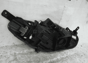 Ford fiesta MK8 lift full led cała lampa przód lewa przednia 7