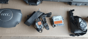 Konsola poduszki pasy AIRBAG sensor zestaw naprawczy Audi A4 B6 6