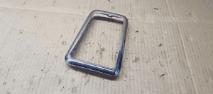 Osłona lewarka zmiany biegów dekor chrom Peugeot 407 9644587666 3