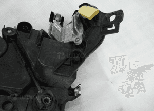 Vw golf viii 8 cała led lampa przednia prawa przód 10