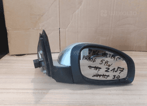 Lusterko prawe opel vectra c 5PIN Z157 srebrne 2