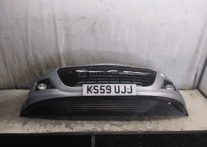 Zderzak przód przedni peugeot 207 lift fl kgz błękitny halogeny 1