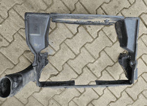 BMW E60 E61 2.0 D kierownica powietrza chłodnicy wlot osłona 74850610 6