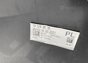 Kia pro ceed ceed gt zderzak tylny 18- 7