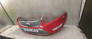 Zderzak przód przedni ford mondeo MK.4 4 iv halogeny C6 czerwony 3