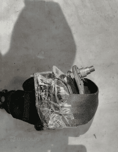 Pas bezpieczeństwa prawy przód Renault Scenic 2 II 03-09r 3