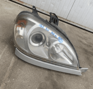 MERCEDES ml 163 prawa lewa lampa  oryginał h7 lift soczewka listwa lampy 2