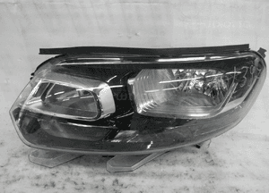 Opel vivaro c jumpy iii 3 lampa przednia lewa 3