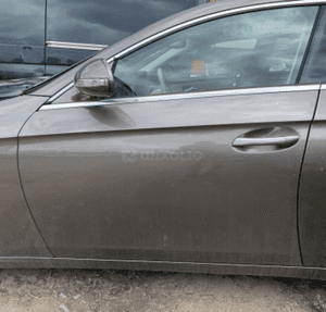 MERCEDES  cls 219 drzwi  podnośnik przednie tylne mokka 963 lakier lewe 1