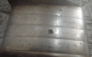 TŁUMIK ŚRODKOWY WYDECH BMW 3 III F30 F31 2