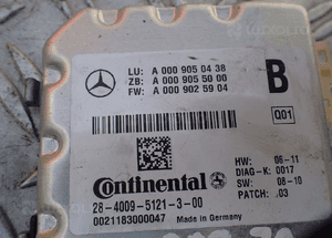 KAMERA MODUŁ SZYBY CZOŁOWEJ MERCEDES A0009050438 RADOM 2