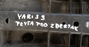 TOYOTA YARIS III płyta osłona pod zderzak 2011-2019 3
