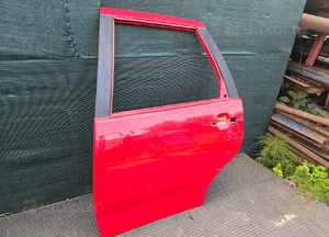 Drzwi Tyl Tylne Lewe Czerwone LP3G Seat Cordoba I 1 Sedan 98r Poszycie 1