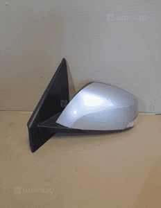 Lusterko lewe 8 pin renault laguna iii TED69 srebrny 1