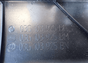 VW PASSAT B6 1.9 TDI 06 oslona silnika 03G103925BL RADOM 3
