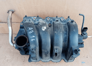 Kolektor ssący Audi A3 8P 1.6 FSI 03C129711F 03C129709F 1