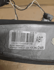 Lampa lewy tył w klapę opel astra j kombi nr 13314056 / 495056087 2