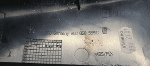 Osłona obudowa kolumny kierowniczej VW Phaeton 3D0858559C 3D0858565A 6