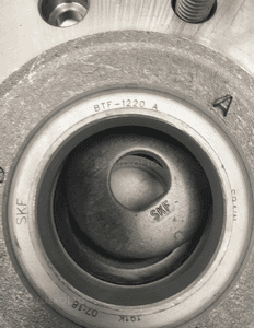 FORD TRANSIT MK6 NOWA ORYGINALNA PIASTA KOŁA TYLNEGO TYŁ ZESTAW NAPRAWCZY KOŁA 4