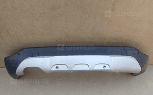 Spoiler dokładka zderzaka tył bmw X1 F48 1
