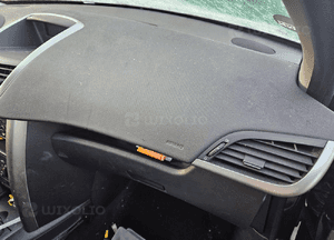 Peugeot 207 airbag poduszka kierowcy pasazera deska 9
