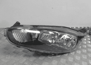 Lampa przednia przód lewa ford fiesta MK7 lift 2012-2017 2