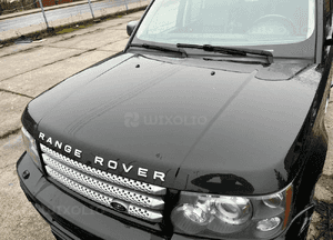Maska czarna Range Rover Sport L320 2