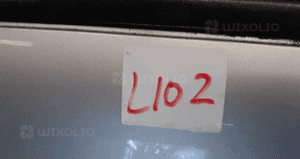 Zderzak tył tylny opel zafira a i 1 Z157 srebrny 3
