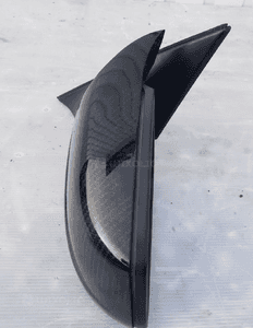Lusterko lewe prawe bmw F10 m pakiet uk carbon 5PIN 12