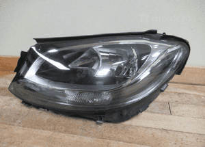 Lampa przód przednia prawa lewa mercedes c-klasa W205 2014- 6