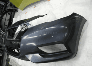 Nissan micra K14 cały bez grila zderzak przedni 3