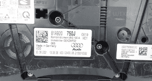AUDI Q2 81A 2016- LICZNIK ZEGARY 81A920750J 5