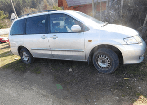 Mazda MPV 99-06 Dywan Wykładzina podłogowa 7