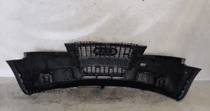 Zderzak przód przedni audi A3 8P lift fl s line S3 8P LY5J błękitny halogeny 5
