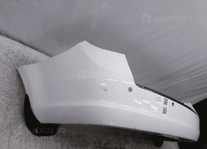 Zderzak tył tylny kia ceed kombi wd biały pdc czujniki 2