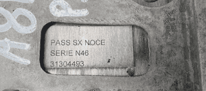 Listwa dekor deski konsoli drewno Audi A8 D3 4E1857186H 6