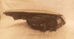 * LAMPA PRZEDNIA LEWA PRZÓD LEWO RENAULT MEGANE III 2