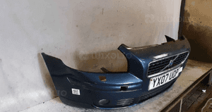 Zderzak przód przedni do volvo S40 ii spryskiwacze  xenon halogeny  kolor 466-46 4