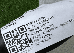 KIEROWNICA BMW G05 G06 G11 G15 G30 G32 M PAKIET 9