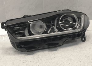 Jaguar xe X760 reflektor lampa lewa przód przednia xenon led mid przetwornice oryginał 3