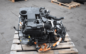 SILNIK SKRZYNIA 1.6 E-TECH H4MC632 RENAULT CLIO V 1